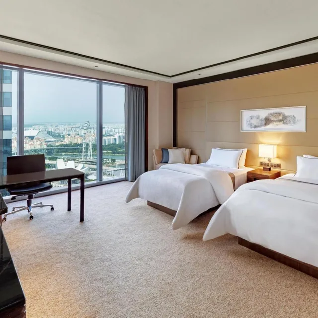 Premier, 2 Double Beds, Middle Floor، The Westin Singapore 1/4