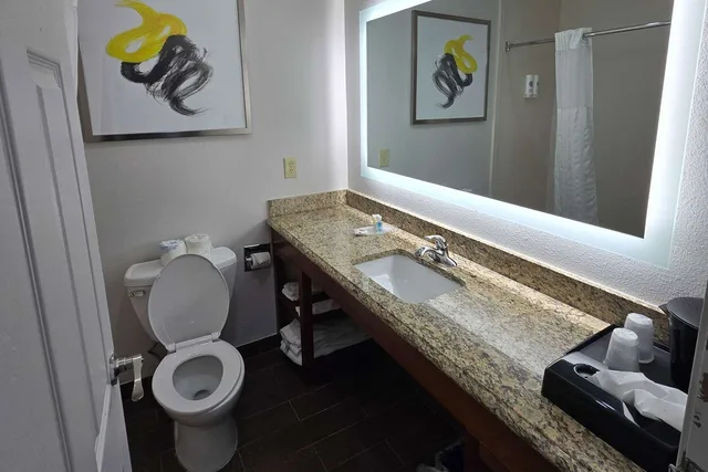 جناح بسرير كينج، Comfort Suites Terre Haute University Area 2/2