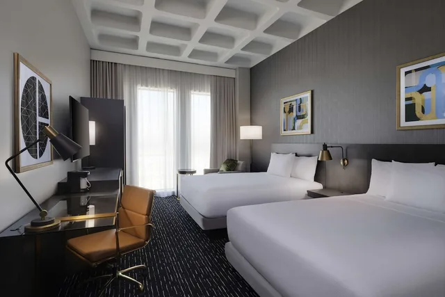 غرفة بسريرين كوين لذوي الإعاقة، Hyatt Place LAX Century Blvd 2/5