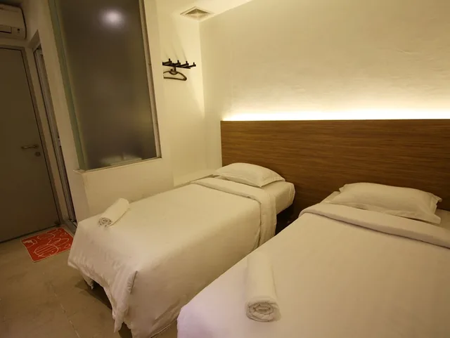 غرفة قياسية مفردة بسريرين منفصلين، Place2stay - Kenyalang 1/2