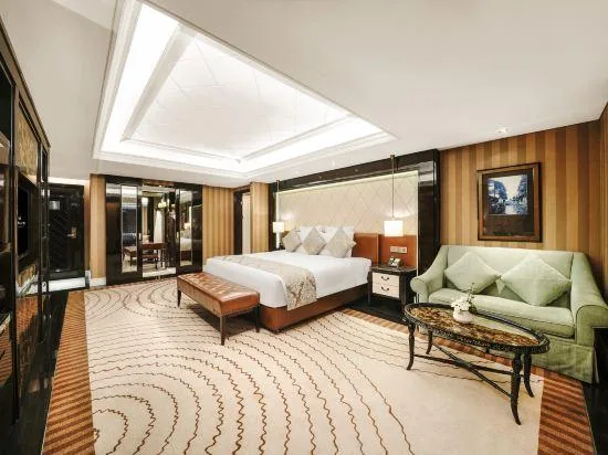 غرفة بريميير بسرير كوين، Chengdu Renhe Spring Hotel 2/2