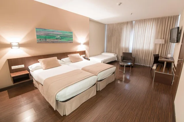 غرفة بسريرين منفصلين، Hotel Abad San Antonio 2/6
