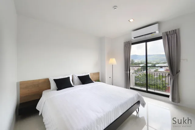 غرفة عائلية بسرير مزدوج، Sukh Serviced Apartment 2/2
