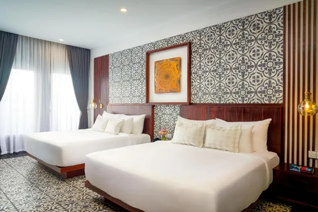 جناح عائلي بسريرين كينج، Sabara Angkor Resort & Spa 1/1
