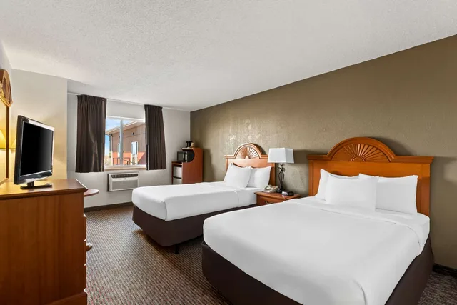 غرفة بسريرين كوين، Quality Inn Sidney I-80 4/4
