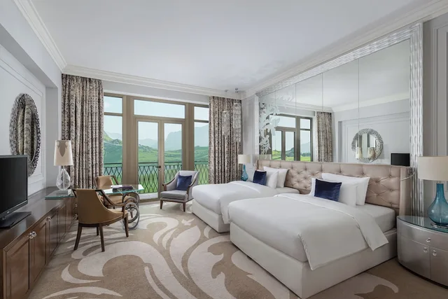 Deluxe, King Bed, Resort View, Balcony, Smoking, Pik Palace Shahdag Autograph Collection 5/10