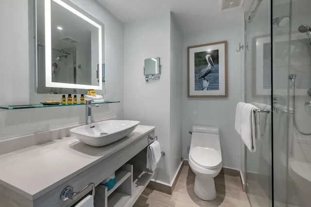 غرفة بسرير كينج مع أريكة، Condado Palm Inn San Juan, Tapestry Collection by Hilton 3/3