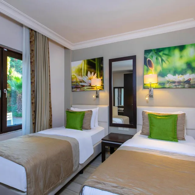 Two Bedroom Suite Garden View، Marmaris Bay Resort - Adults Only (16+) 3/7