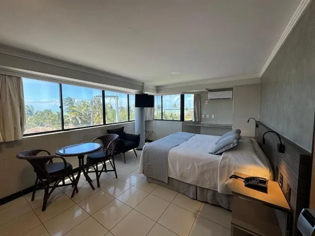 Luxury, Double Bed, Sea Front, Atlantico Praia Hotel 7/10