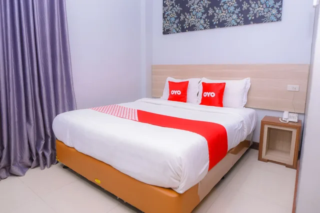 غرفة قياسية بسرير مزدوج، OYO 1630 Hotel Syariah Ring Road 4/8