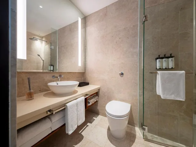 غرفة بريميير بسرير مزدوج أو سريرين منفصلين، Novotel Singapore Robertson Quay 2/2