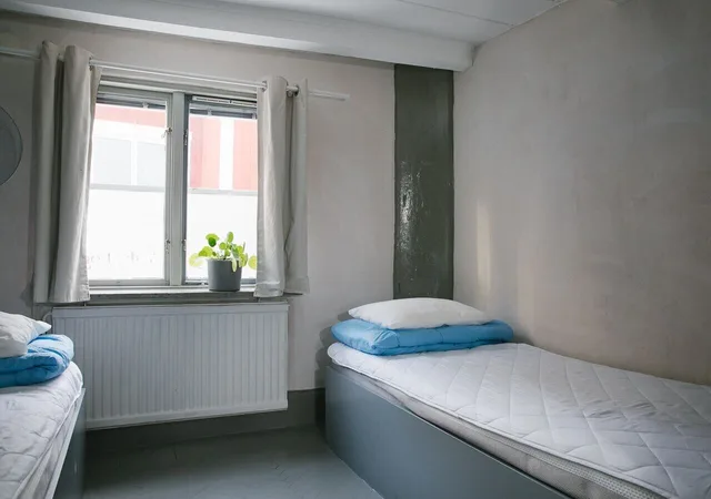 Room, Triple, 3 Beds, Shared Bathroom, Visby Logi Vandrarhem Hastgatan 14 2/3