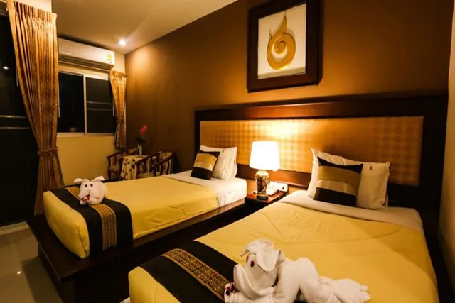 غرفة قياسية بسريرين منفصلين، Madina Hotel 1/3