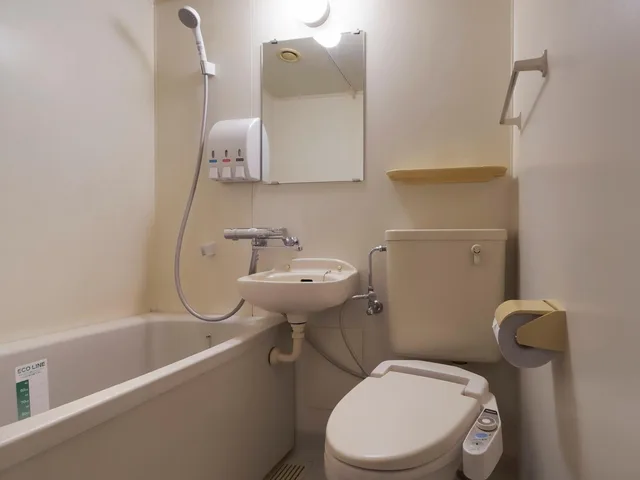 غرفة مفردة، APA Hotel Gifu Hashima Ekimae 4/8