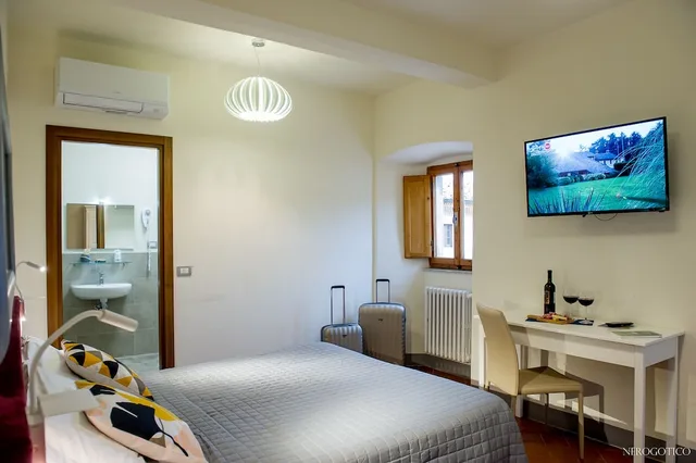 غرفة سوبيريور بسرير مزدوج أو سريرين منفصلين، Chiostro Delle Monache - Hostel Volterra 4/6