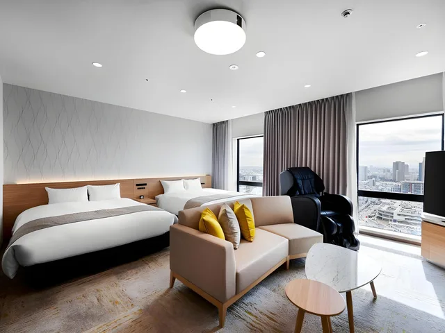 جناح جونيور بسريرين كوين، Daiwa Roynet Hotel Omiya-nishiguchi 1/1