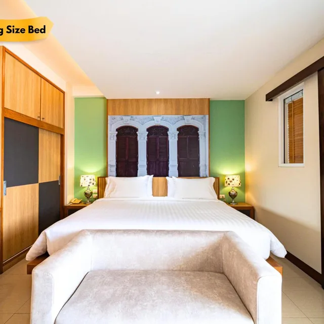 غرفة سوبيريور بسرير مزدوج، Ratana Apart-Hotel at Rassada 1/6