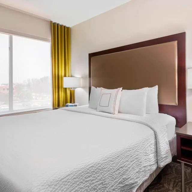 Suite, King Bed, Sofa, Bathtub, Accessible, Springhill Suites Indianapolis Carmel 1/5