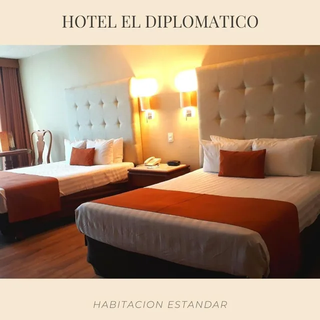 غرفة قياسية، El Diplomatico 1/3
