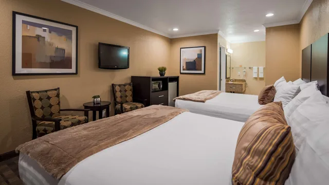 غرفة بسريرين مزدوجين، Best Western Poway/San Diego Hotel 2/2