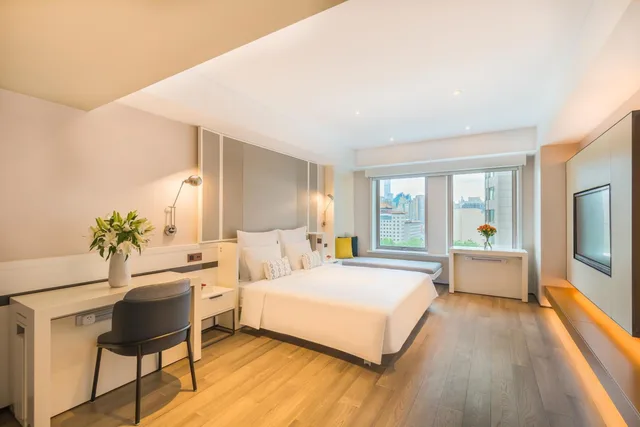 Fun, Superior, Double Bed, Beijing Pudi Hotel 4/5
