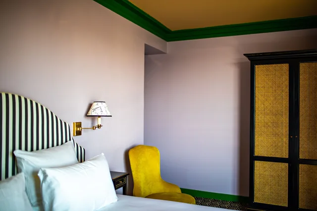غرفة مريحة بسرير كوين، Hotel Les Deux Gares 4/10