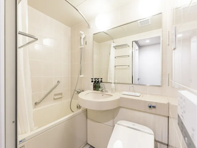 Premium, Queen Bed, City Side، Nishitetsu Inn Fukuoka 6/9