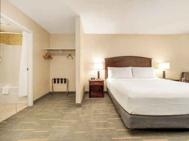 غرفة قياسية بسرير كينج، HOLIDAY INN LETHBRIDGE 5/10