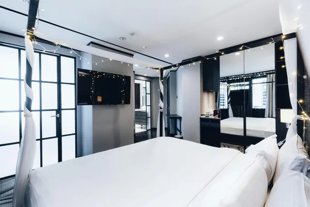 جناح شهر العسل بإطلالة، Hotel Nuve Urbane 1/10