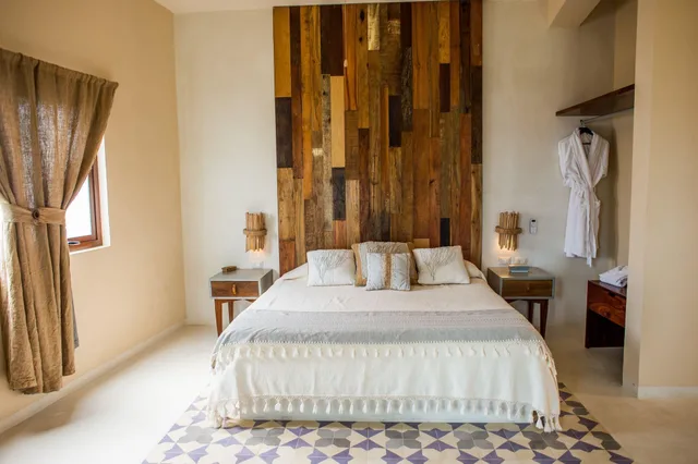 جناح جونيور بإطلالة على البحر بشرفة، Maria Del Mar Tulum - Adults Only 2/5