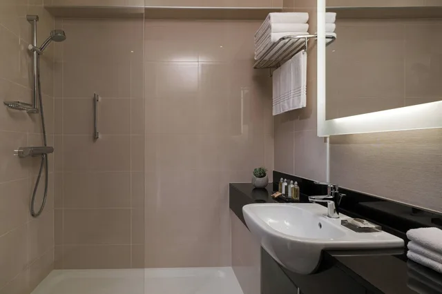 Deluxe, King Bed, Budapest Marriott Hotel 2/2