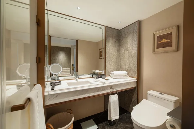 غرفة بسريرين منفصلين، Okura Garden 2/2