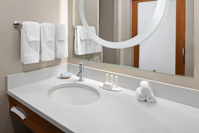 استوديو بسرير كينج، Springhill Suites by Marriott Flagstaff 2/4