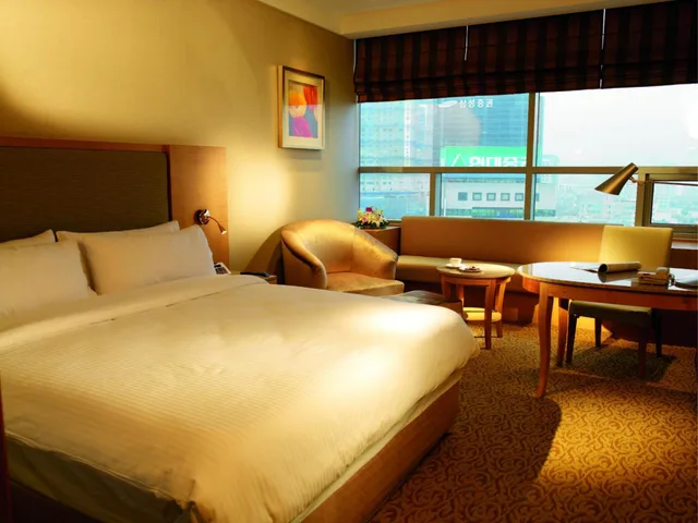 غرفة غراند تنفيذية بسرير مزدوج، The Grand Hotel Daegu 5/9