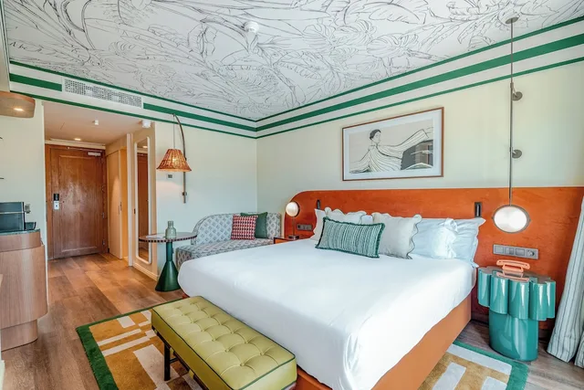 غرفة سوبيريور بسرير كينج بشرفة، Onyria Quinta Da Marinha Hotel 6/10