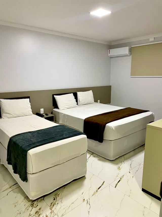 غرفة بسرير مزدوج، Hotel Uipi 1/8