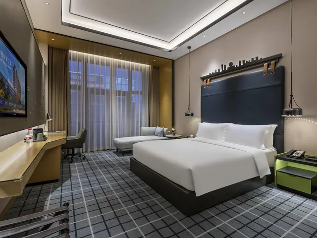 غرفة سوبيريور بسرير كينج، Novotel Hangzhou East Railway Station 2/2