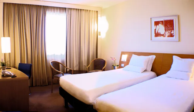 غرفة سوبيريور بسريرين منفصلين، Novotel Roma Est 7/10