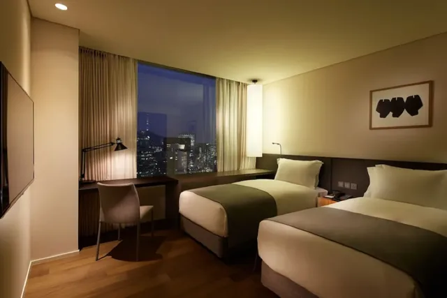غرفة قياسية، Shilla Stay Mapo 2/2