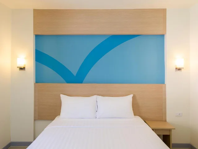 غرفة قياسية بسرير مزدوج، Hop Inn Rayong 4/8
