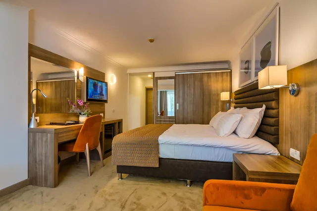 غرفة سوبيريور بسرير مزدوج، Hotel Saturn 3/10