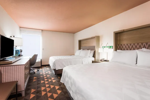 غرفة بسريرين كوين لذوي الإعاقة، Holiday Inn Boone - University Area, an IHG Hotel 1/2