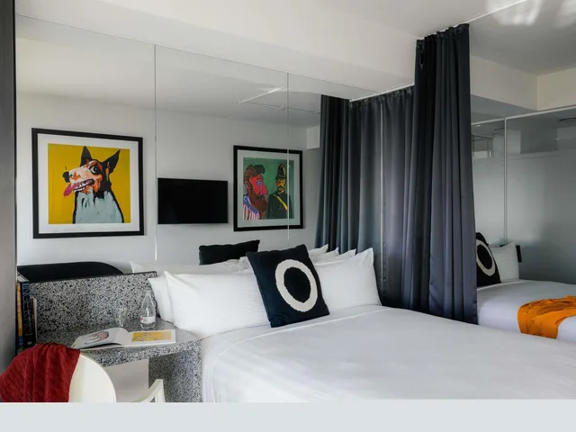 جناح استوديو بسريرين منفصلين، The Cullen Melbourne - Art Series 2/10