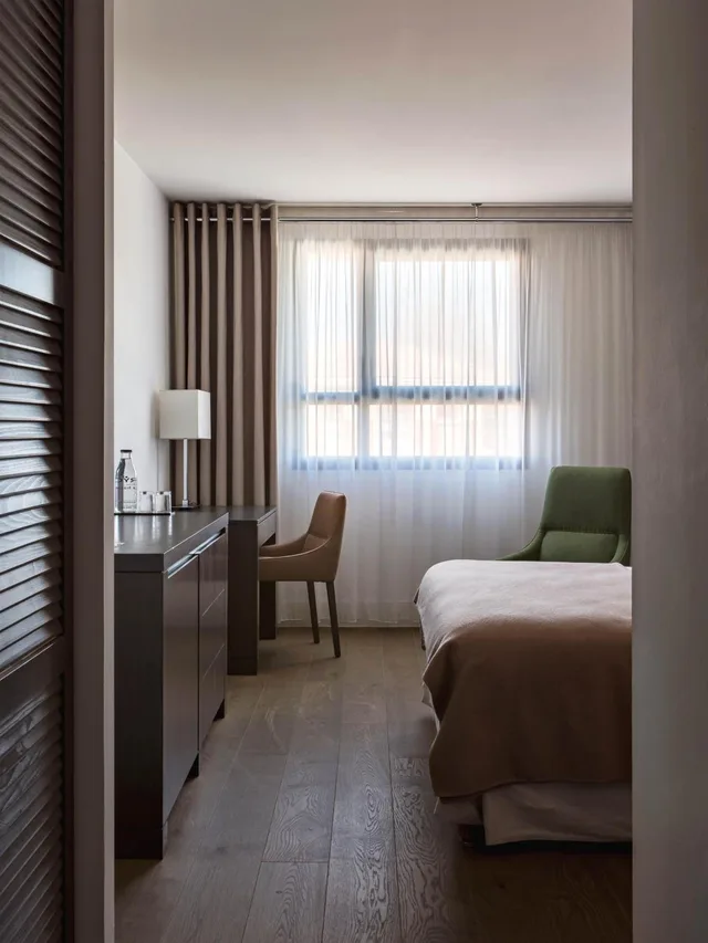 غرفة قياسية بسرير مزدوج، New Hotel of Marseille 2/6