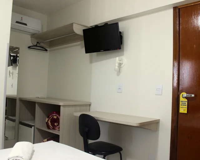 غرفة سوبيريور بسريرين منفصلين، Hotel Itajaí Tur 1/1