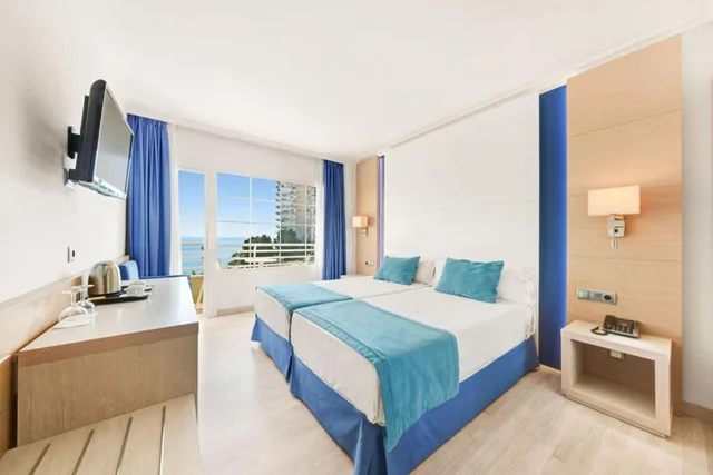 غرفة بسرير كينج بإطلالة على البحر، Agua Beach Hotel - Adults Only 4/10