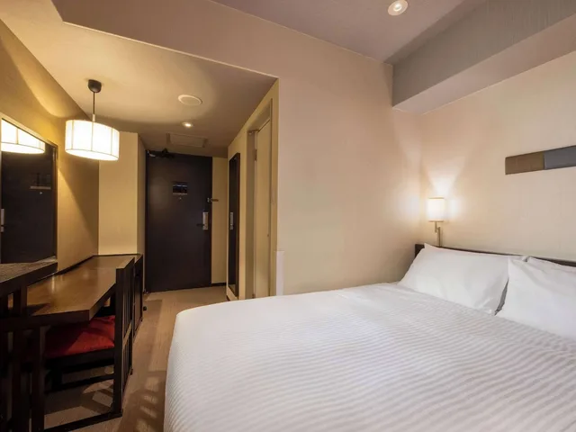 غرفة قياسية بسرير مزدوج، Ibis Styles Kyoto Station 1/7
