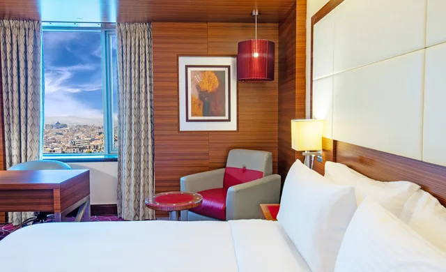 غرفة قياسية، Crowne Plaza Hotel Amman 4/8
