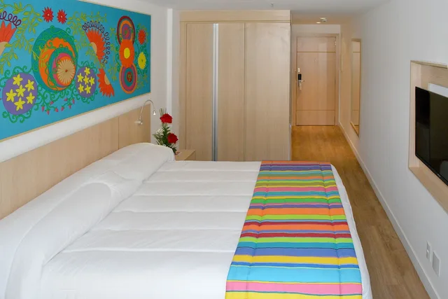 غرفة فاخرة بسرير كوين، Royalty Rio Hotel 1/4