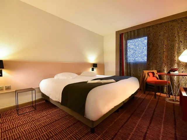 غرفة قياسية، MERCURE BLOIS CENTRE 3/8